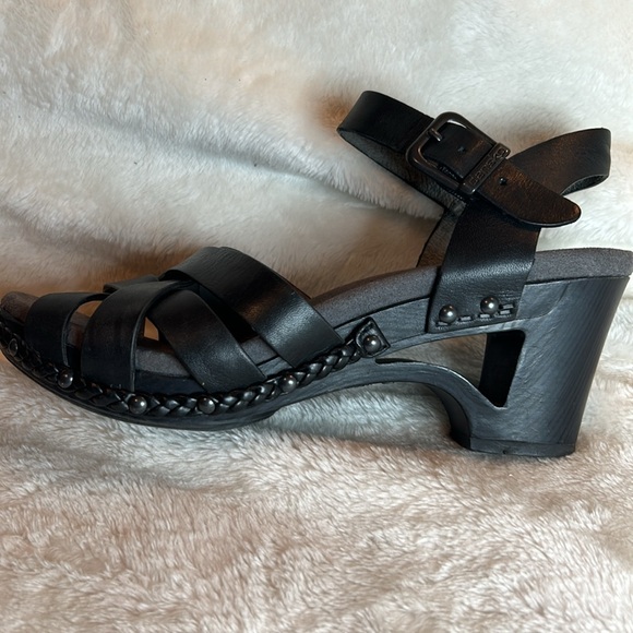 Dansko Black Leather Sandals - Size 36 EU - Picture 11 of 11